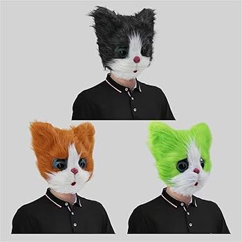 レノックス猫  Masquerade (仮装) レノックス猫 Masquerade (仮装)
